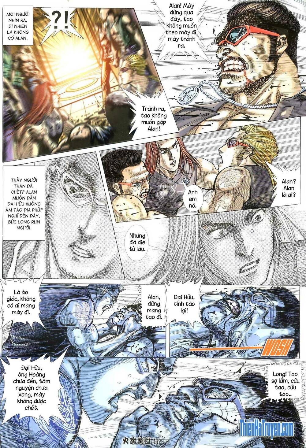 Hỏa Võ Anh Hùng: Chapter 199