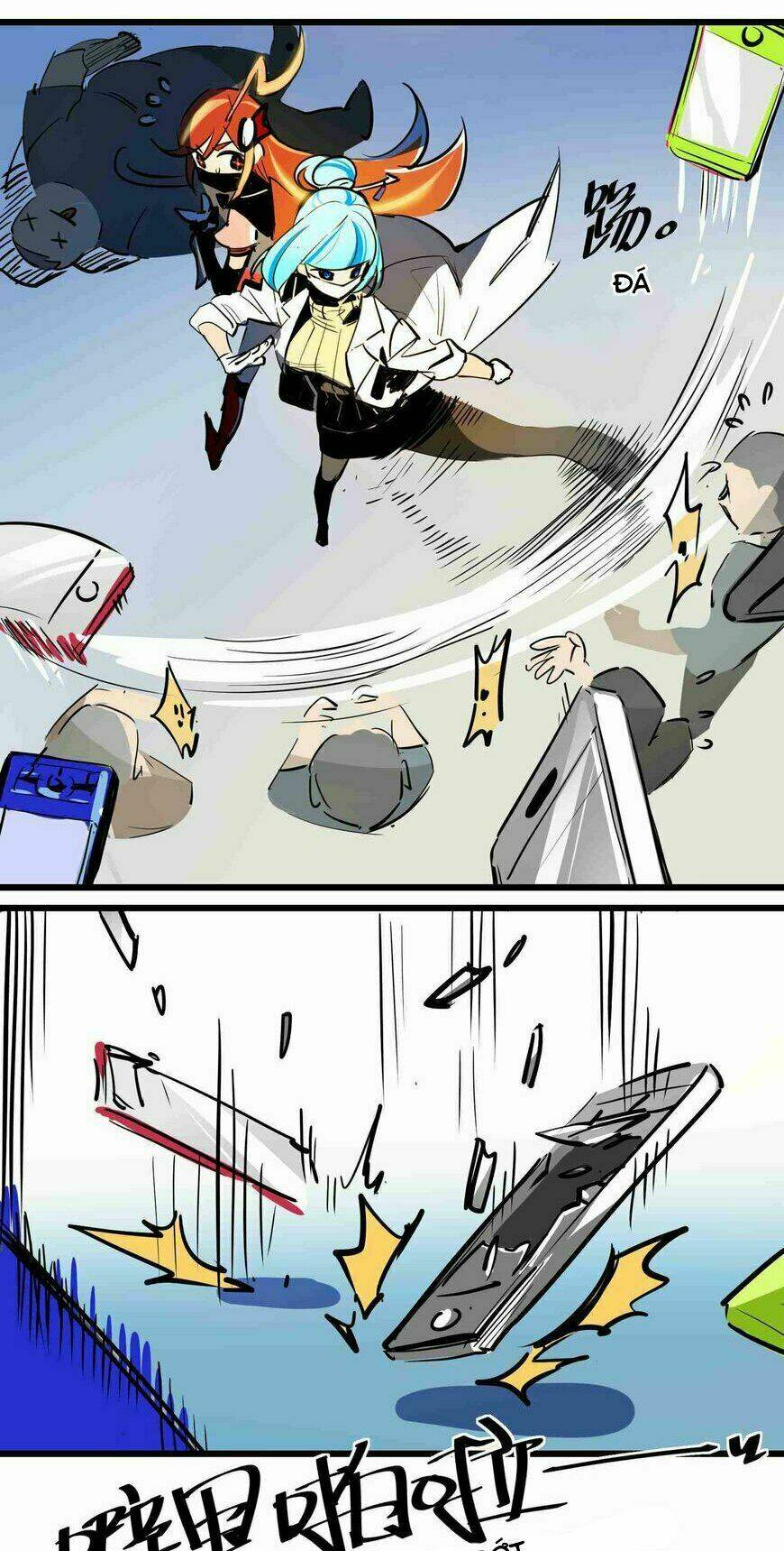 The Exploding Girl: Chapter 5