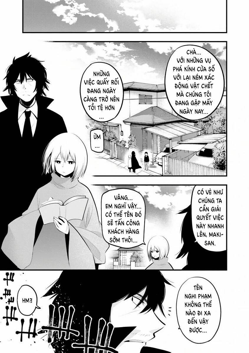 Thám Tử Già Và Cô Trợ Lý: Chapter 19