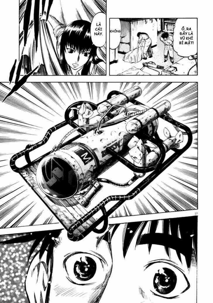 Waga Na Wa Umishi: Chapter 37