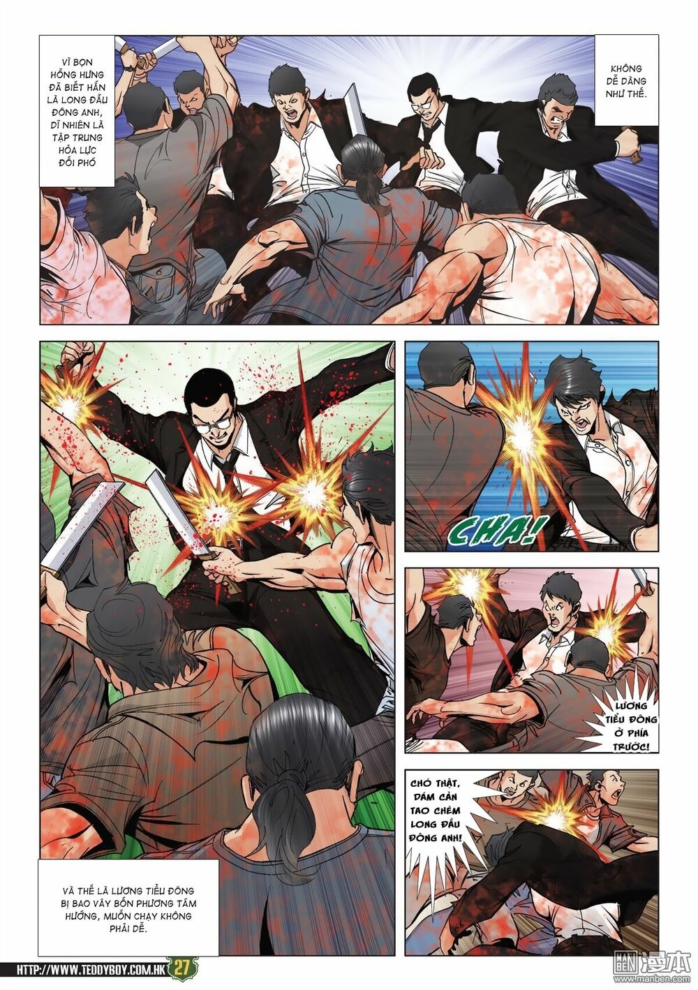 Người Trong Giang Hồ: Chapter 2031: Phục thù 2