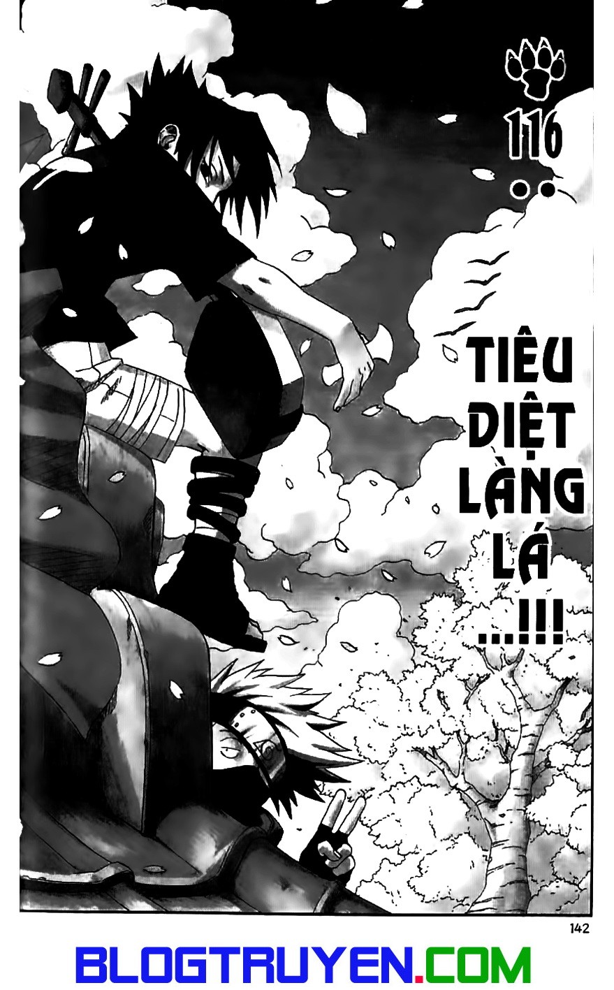 Naruto: Chapter 116