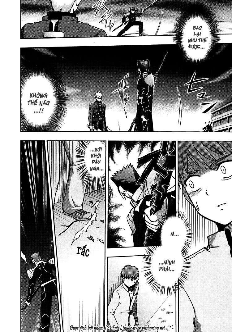 Fate Stay Night: Chapter 1