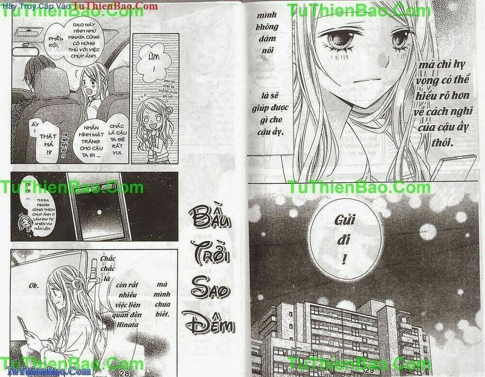 Bầu Trời Sao Đêm: Chapter 7