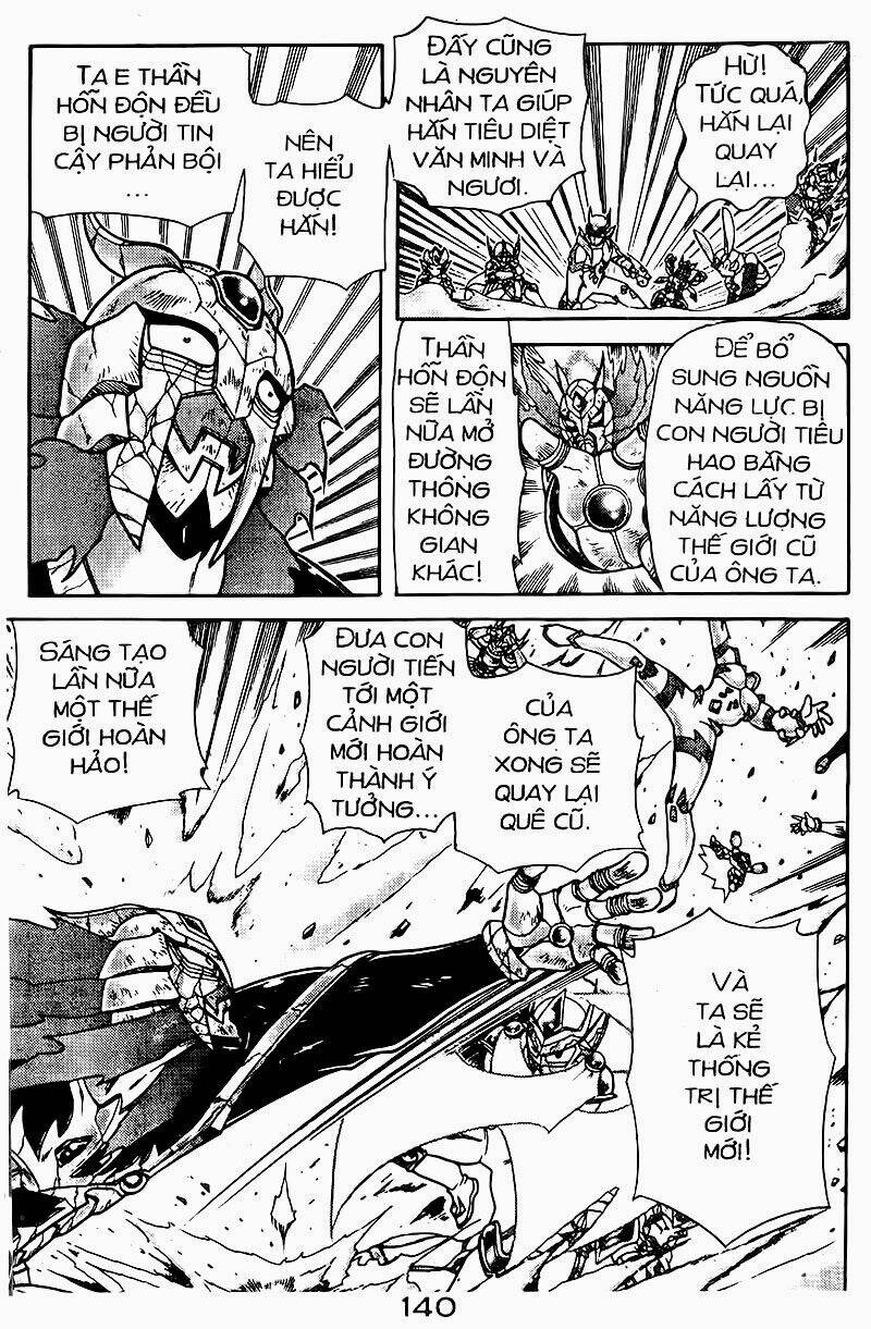 Hiệp Sĩ Giấy: Chapter 93