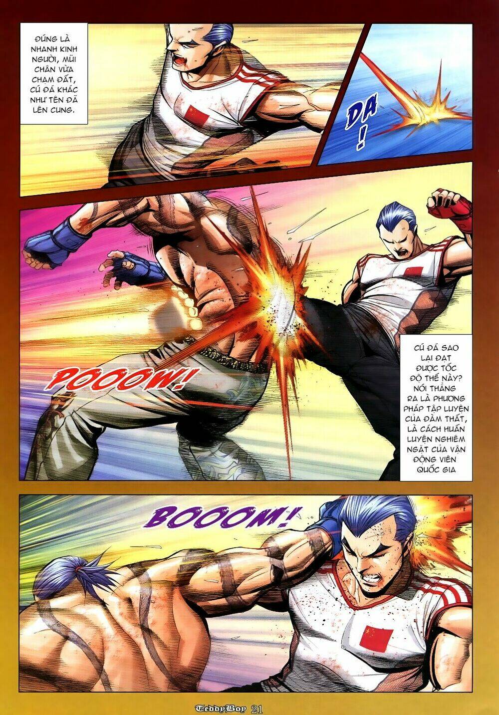 Người Trong Giang Hồ: Chapter 920