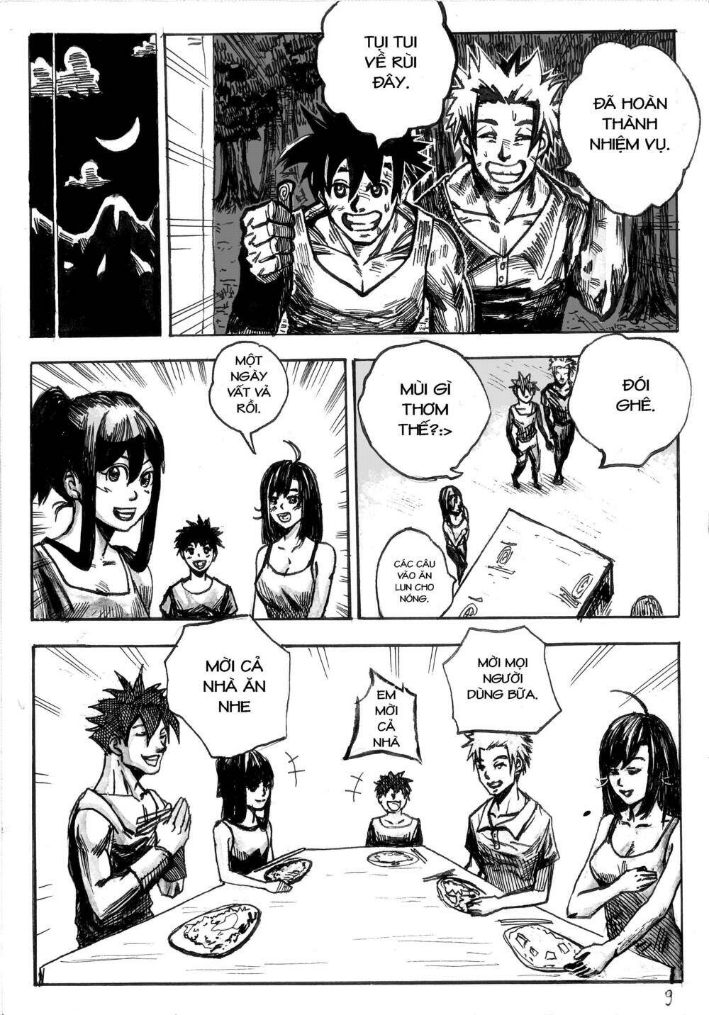 Huyền Thoại Thủ Lĩnh: Chapter 10