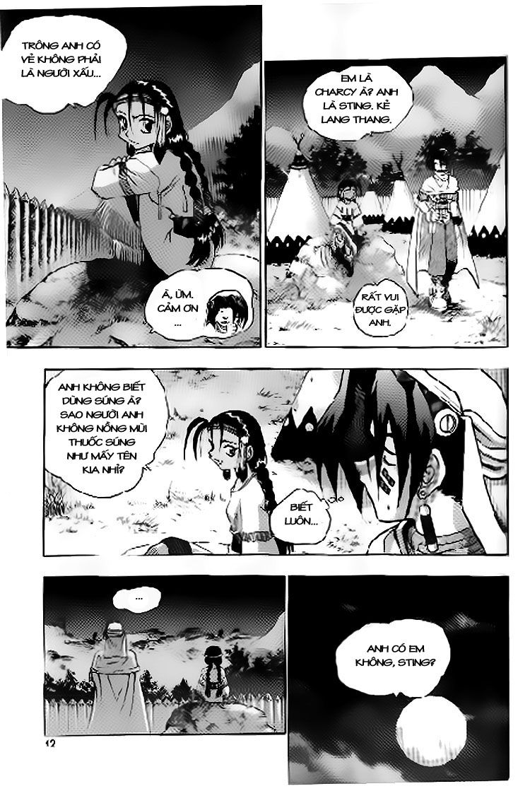 Tay Súng Miền Tây: Chapter 33