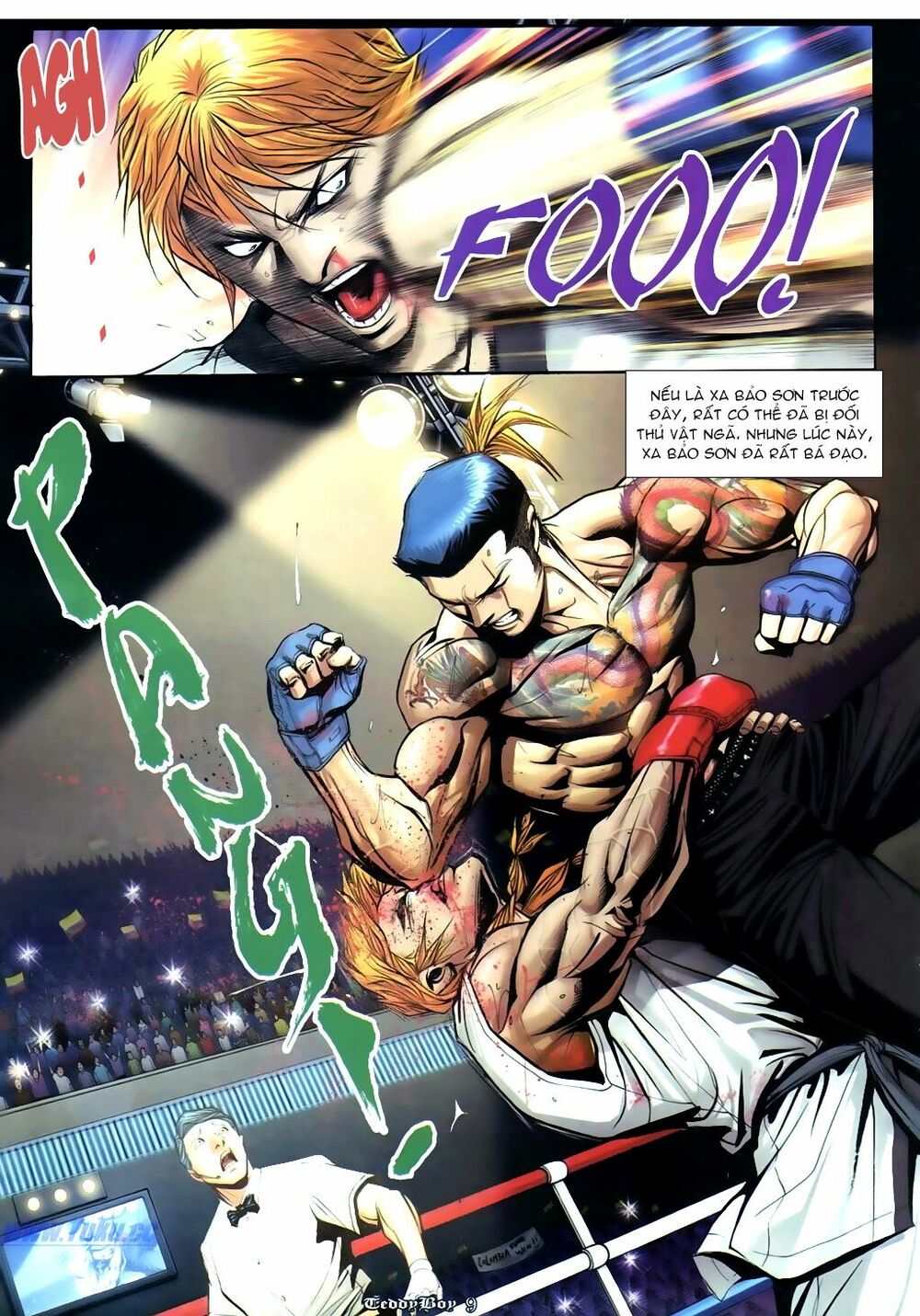 Người Trong Giang Hồ: Chapter 898: Công Phu Hoàng