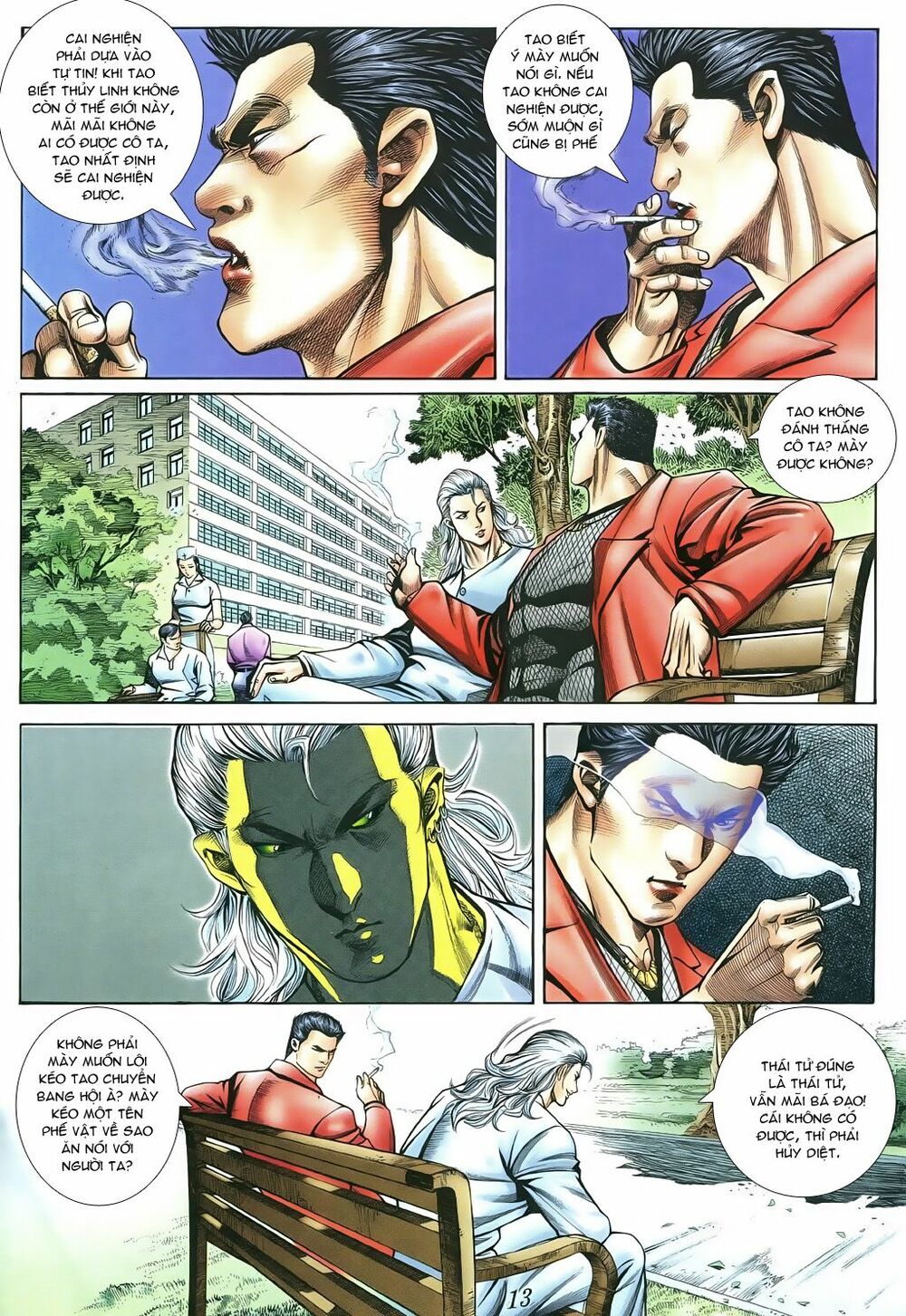 Người Trong Giang Hồ: Chapter 399