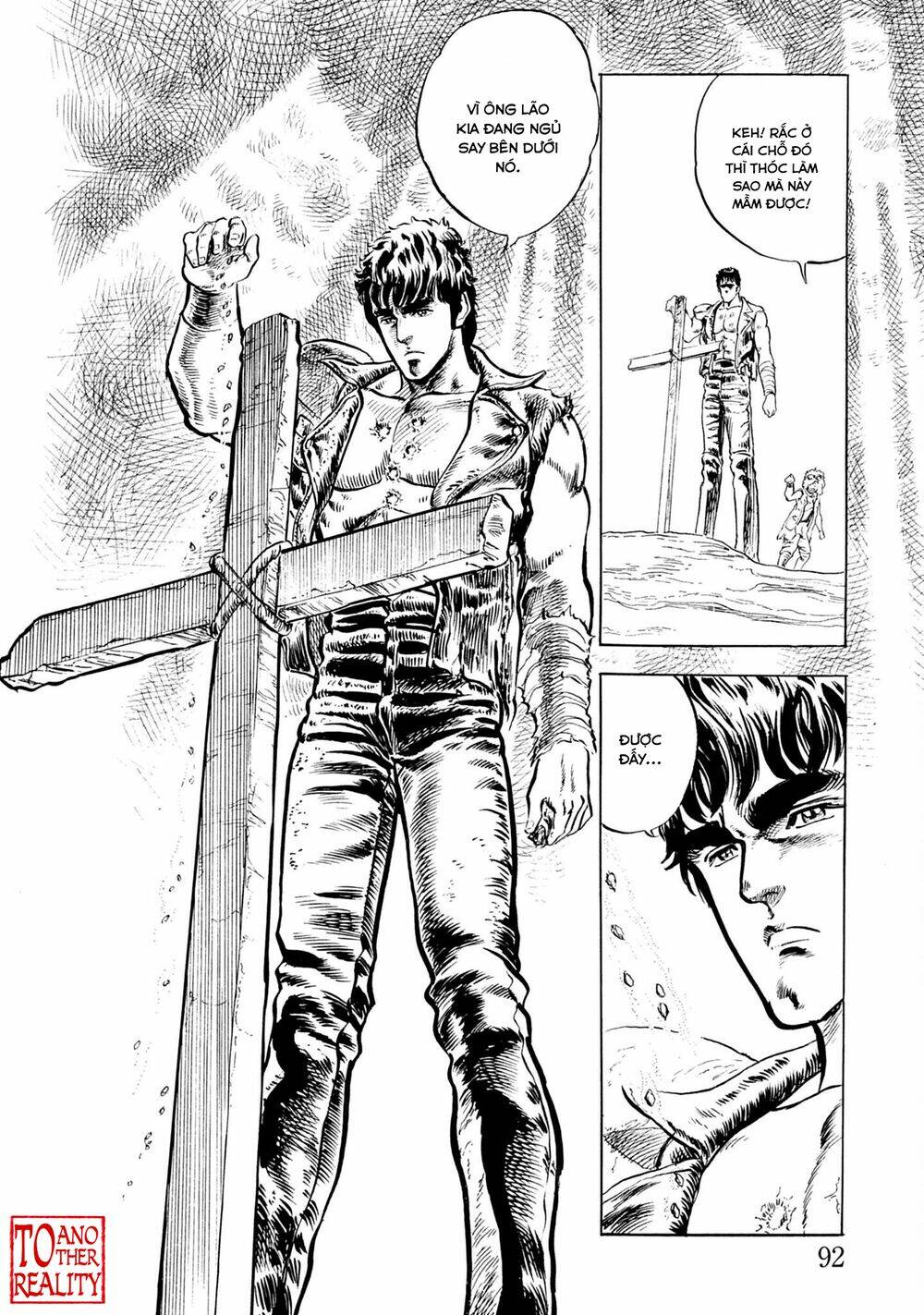 Bắc Đẩu Thần Quyền: Chapter 3