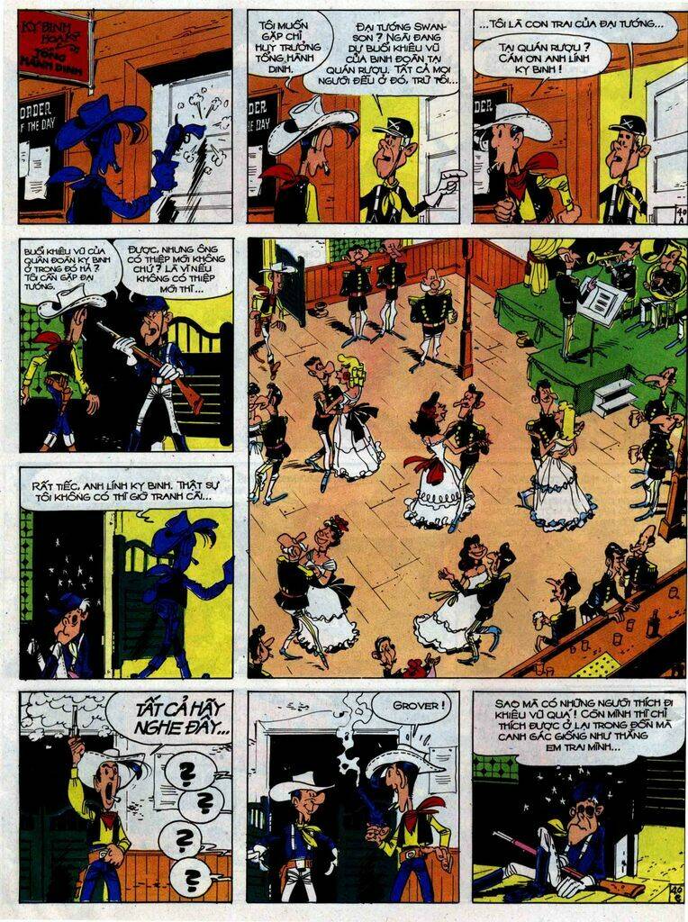 Lucky Luke: Chapter 33