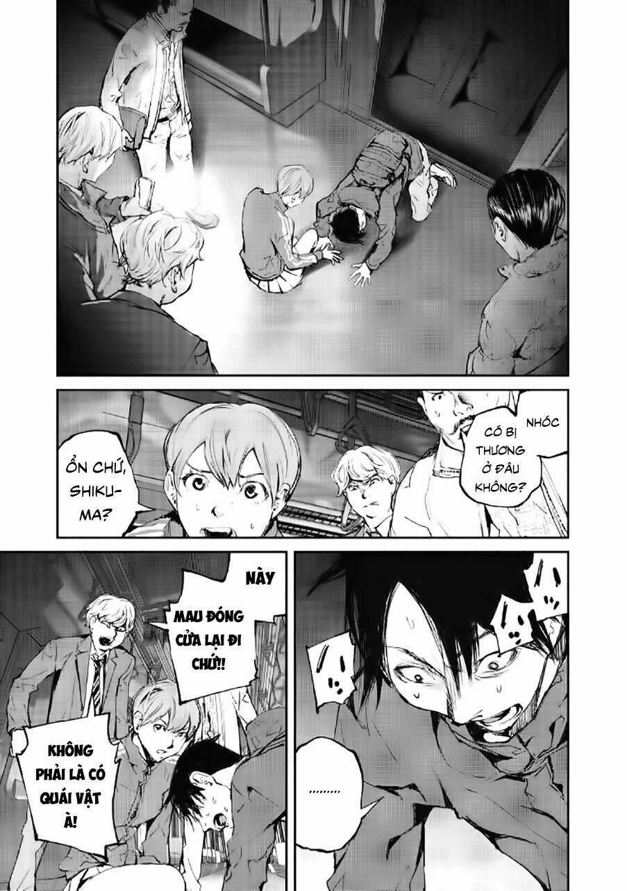 Chuyến Tàu Điện Tử Thần!: Chapter 2