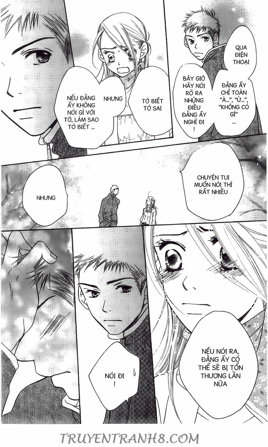 Đồng Hồ Cát: Chapter 28