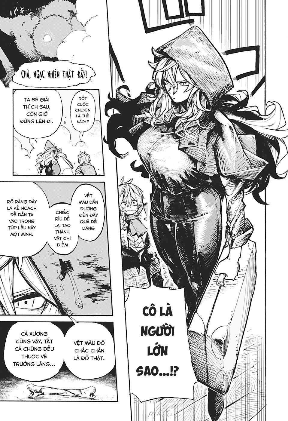 Hội Thợ Săn: Khăn Đỏ: Chapter 1