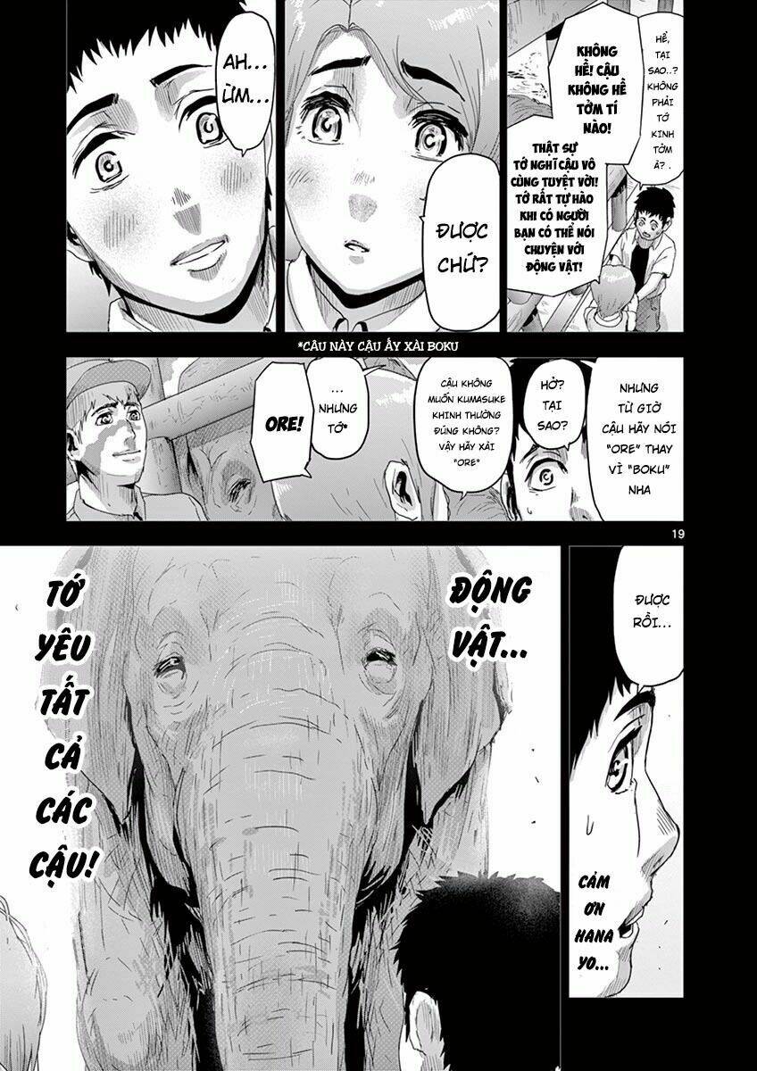 Bầy Thú Mặt Người: Chapter 10