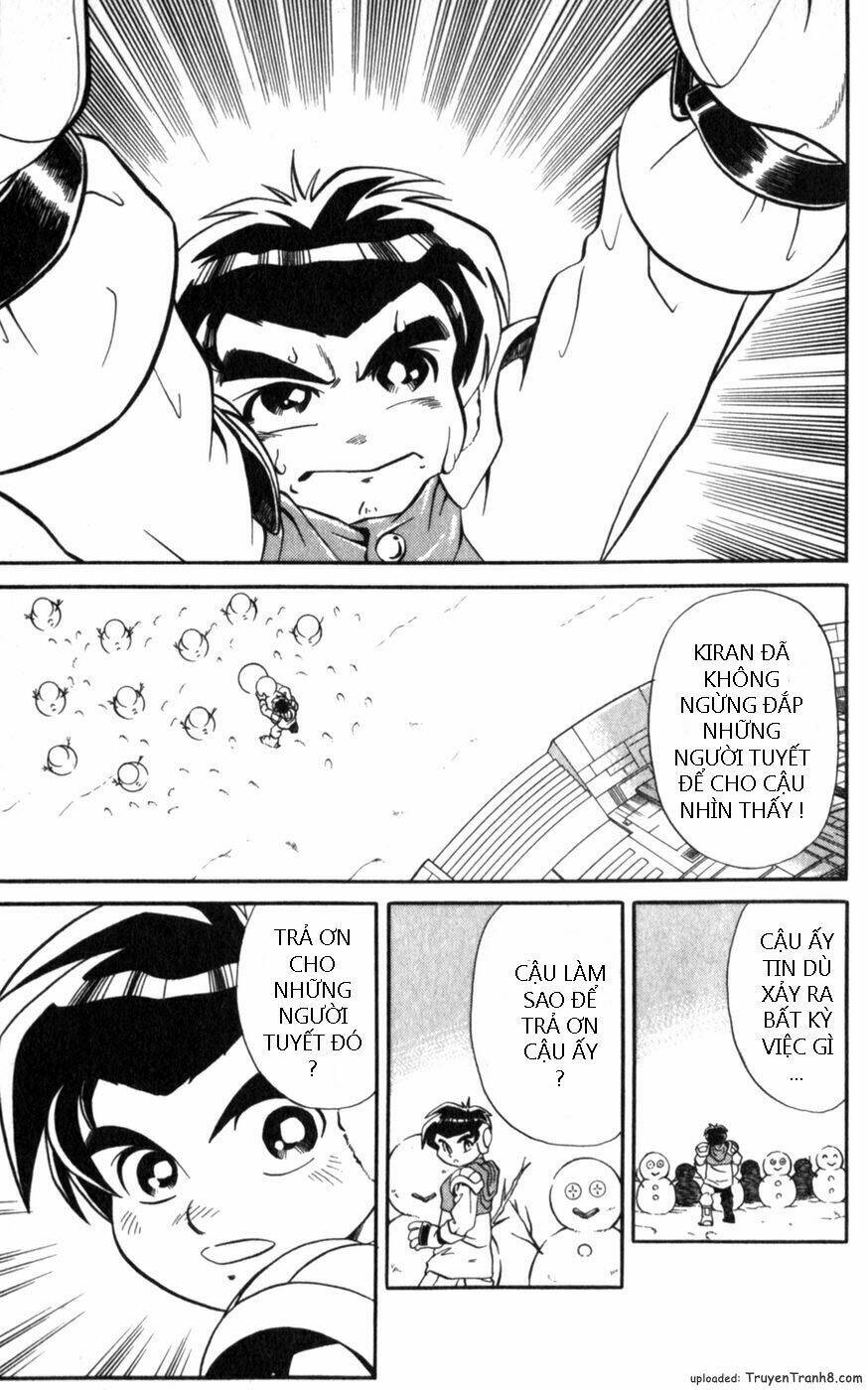 Chiến Binh Thế Giới Ảo X3+: Chapter 2