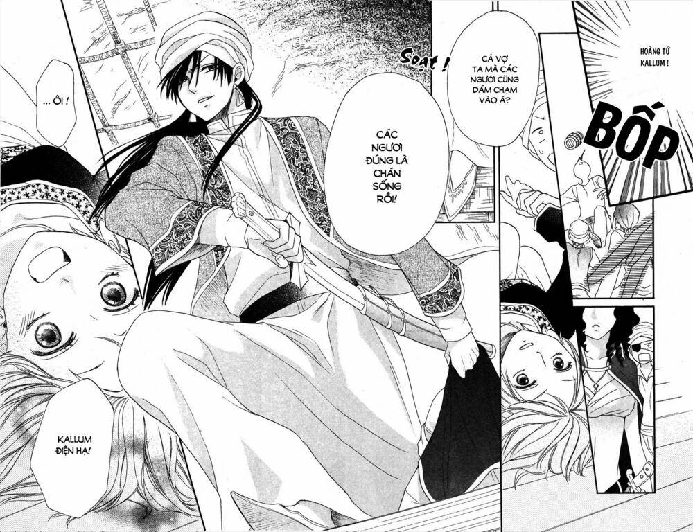 Sabaku no Harem: Chapter 10