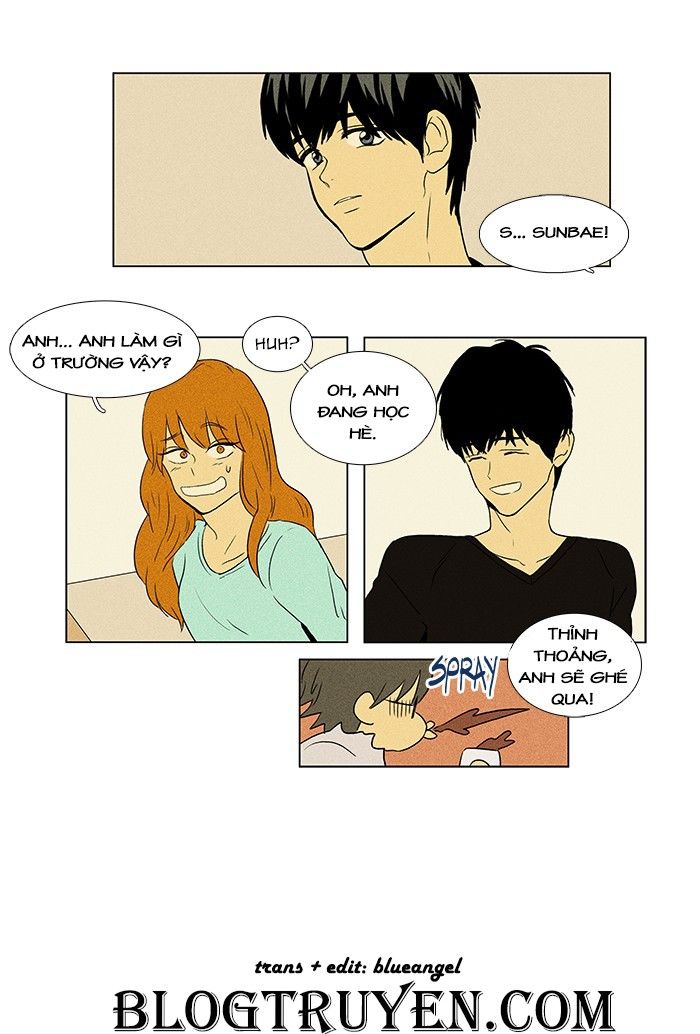 Cheese In The Trap: Chapter 5