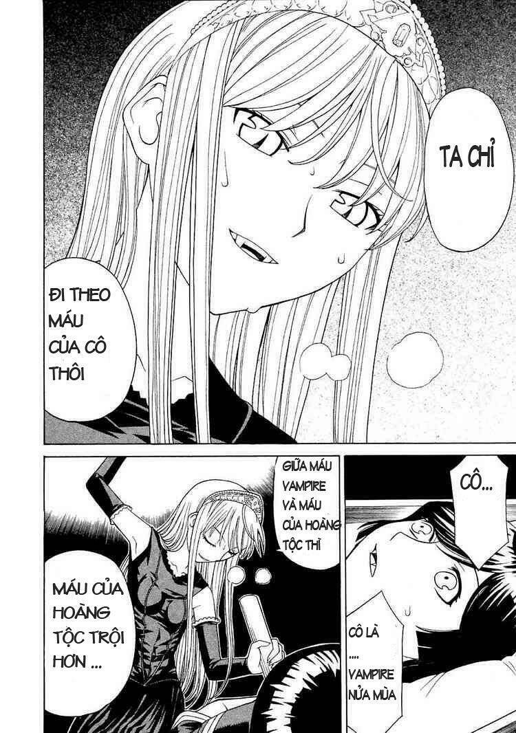 Kaibutsu Oujo: Chapter 7