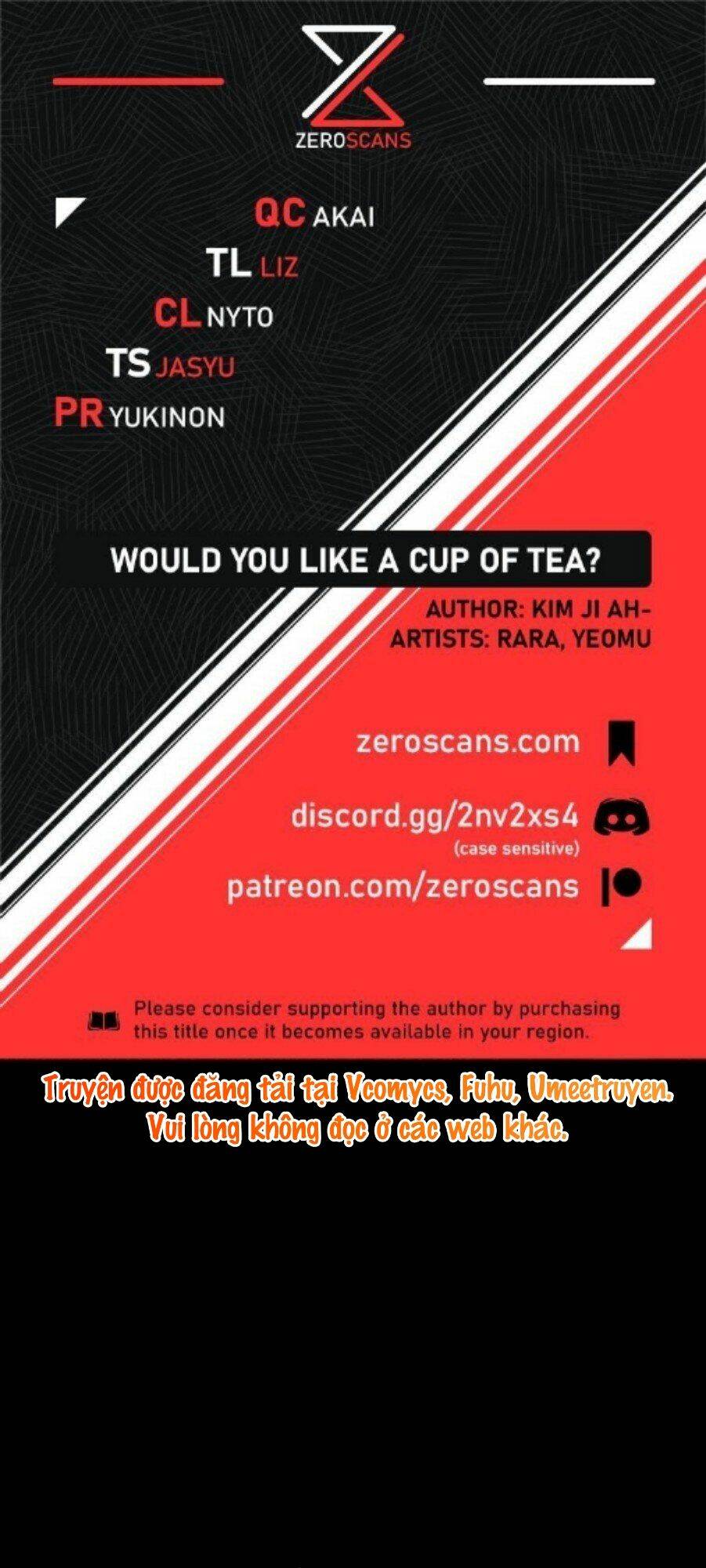 Dư Vị Tách Trà: Chapter 1