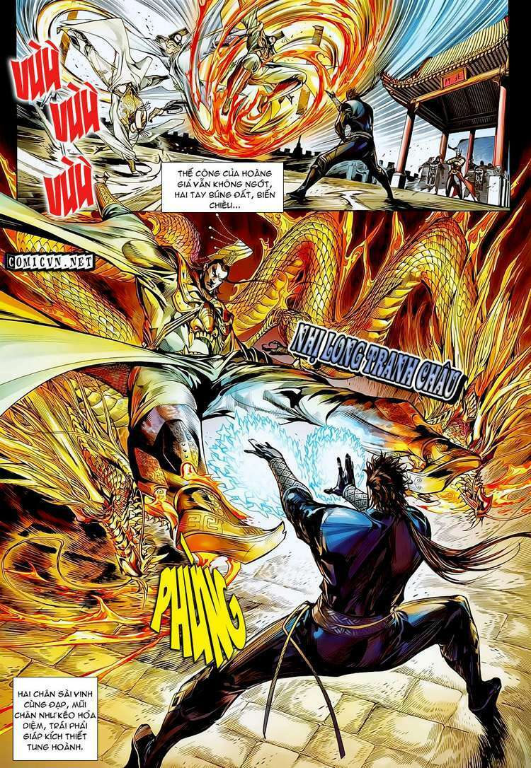 Thiết Tướng Tung Hoành: Chapter 20