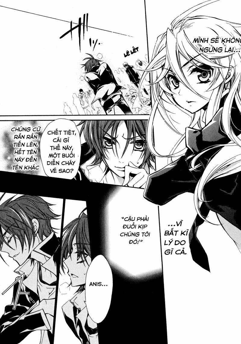 Nụ Hôn Của Công Chúa Tường Vi: Chapter 30