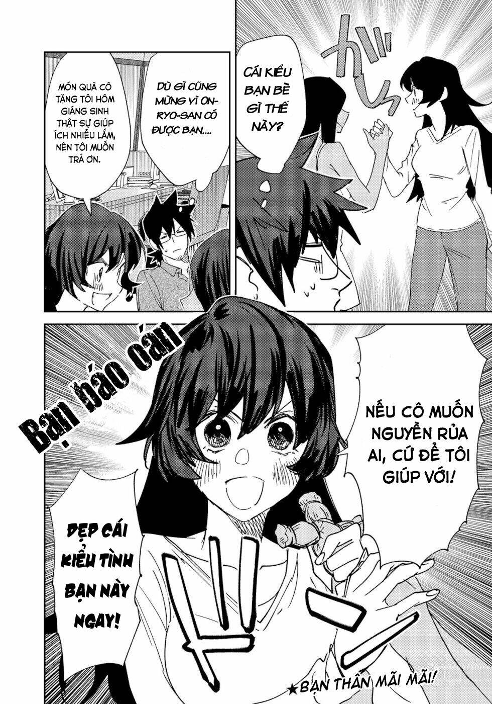 Cô Ma Nữ Lắm Chuyện Và Anh Họa Sĩ Truyện Tranh Ế Ẩm: Chapter 22