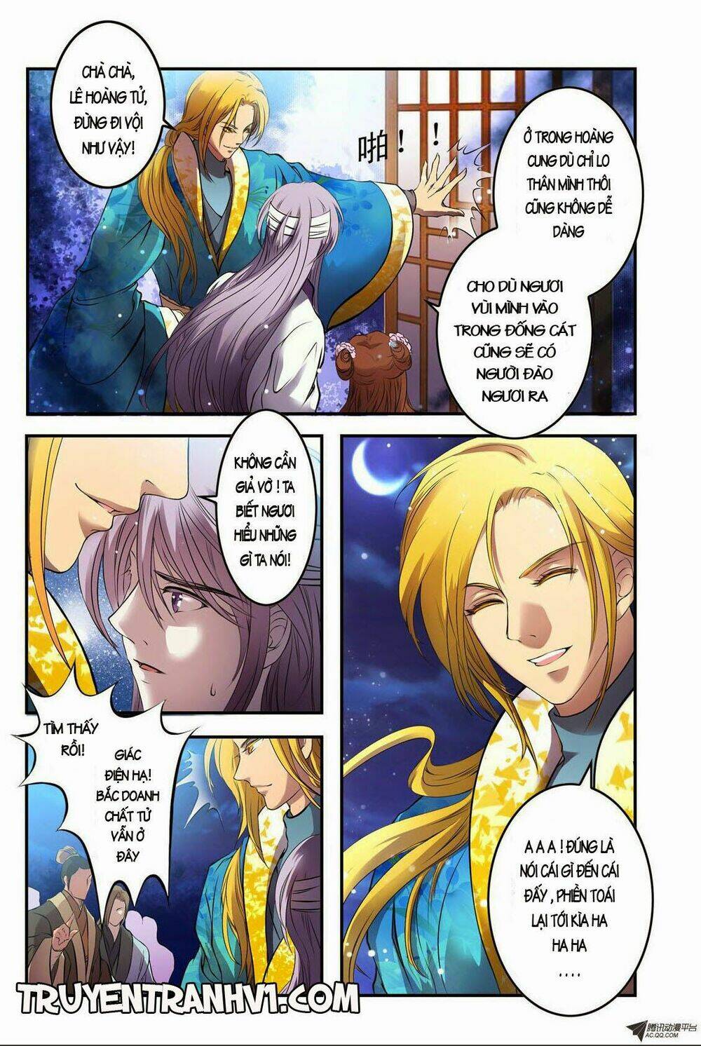 Làm Vương Gia Không Dễ: Chapter 2.2