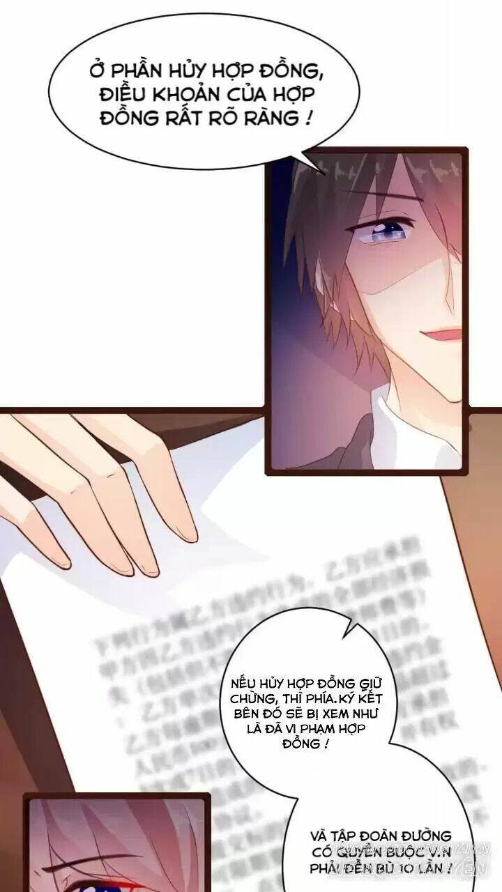 Bản Hợp Đồng Của Tổng Tài Lạnh Lùng: Chapter 33
