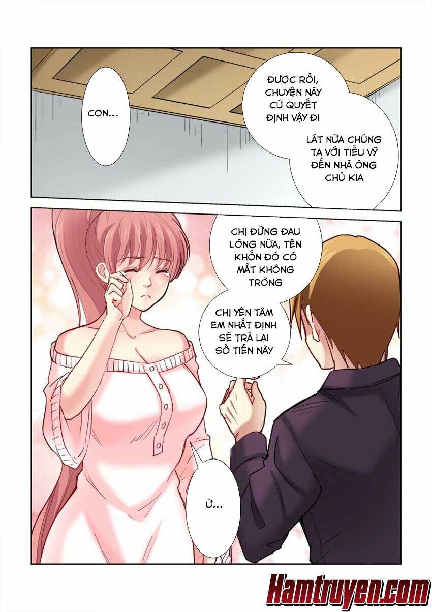 Cao Thủ Cận Vệ Của Hoa Khôi: Chapter 189