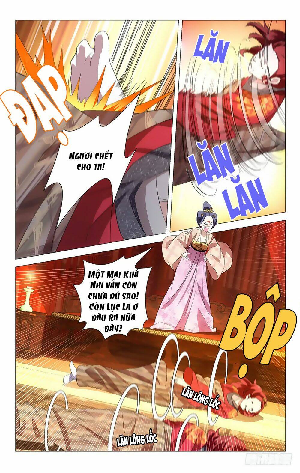Phò Mã! Không Nên A!: Chapter 11