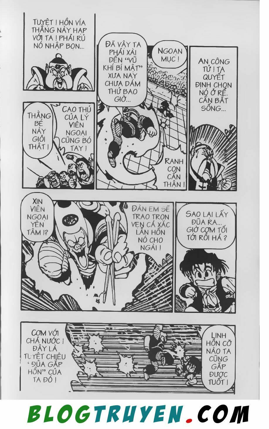 Chú Bé Quyền Năng: Chapter 2