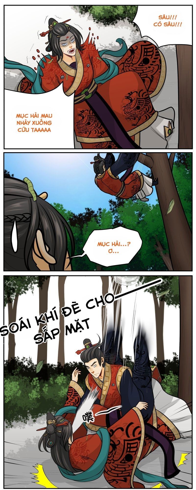 Hoàng Thượng Đoạn Tụ! Đừng Chạm Vào Ta: Chapter 129