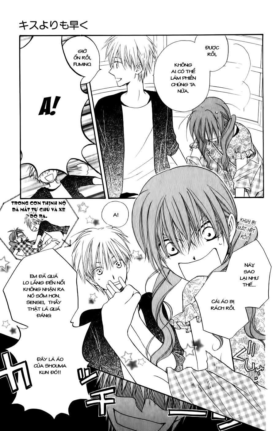 Faster Than A Kiss: Chapter 37