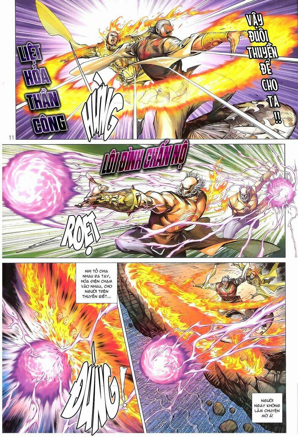 Thiết Tướng Tung Hoành: Chapter 142