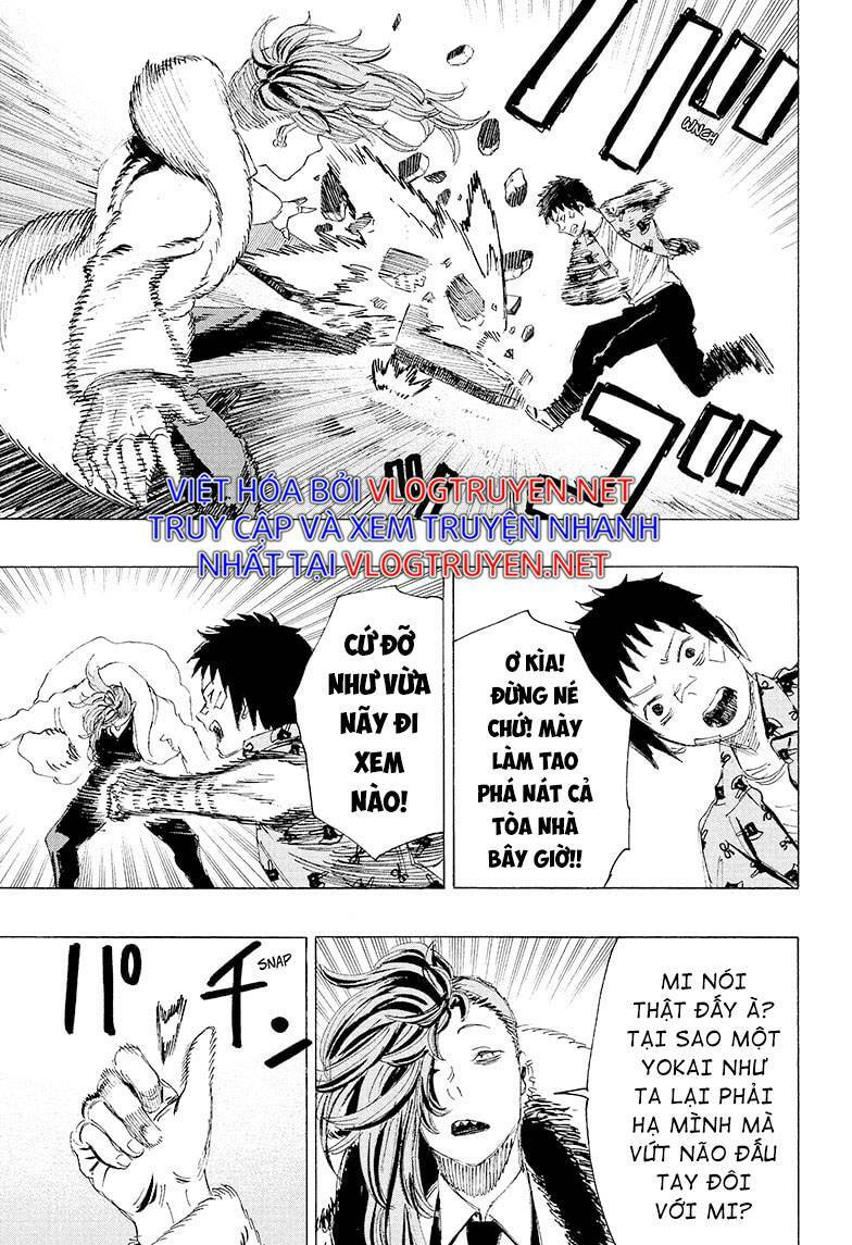Maruo Và Urara - Yêu Ma Tranh Bá: Chapter 8