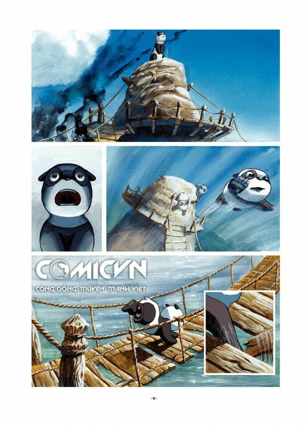 Pandala - Gấu Trúc Phiêu Lưu Ký: Chapter 1