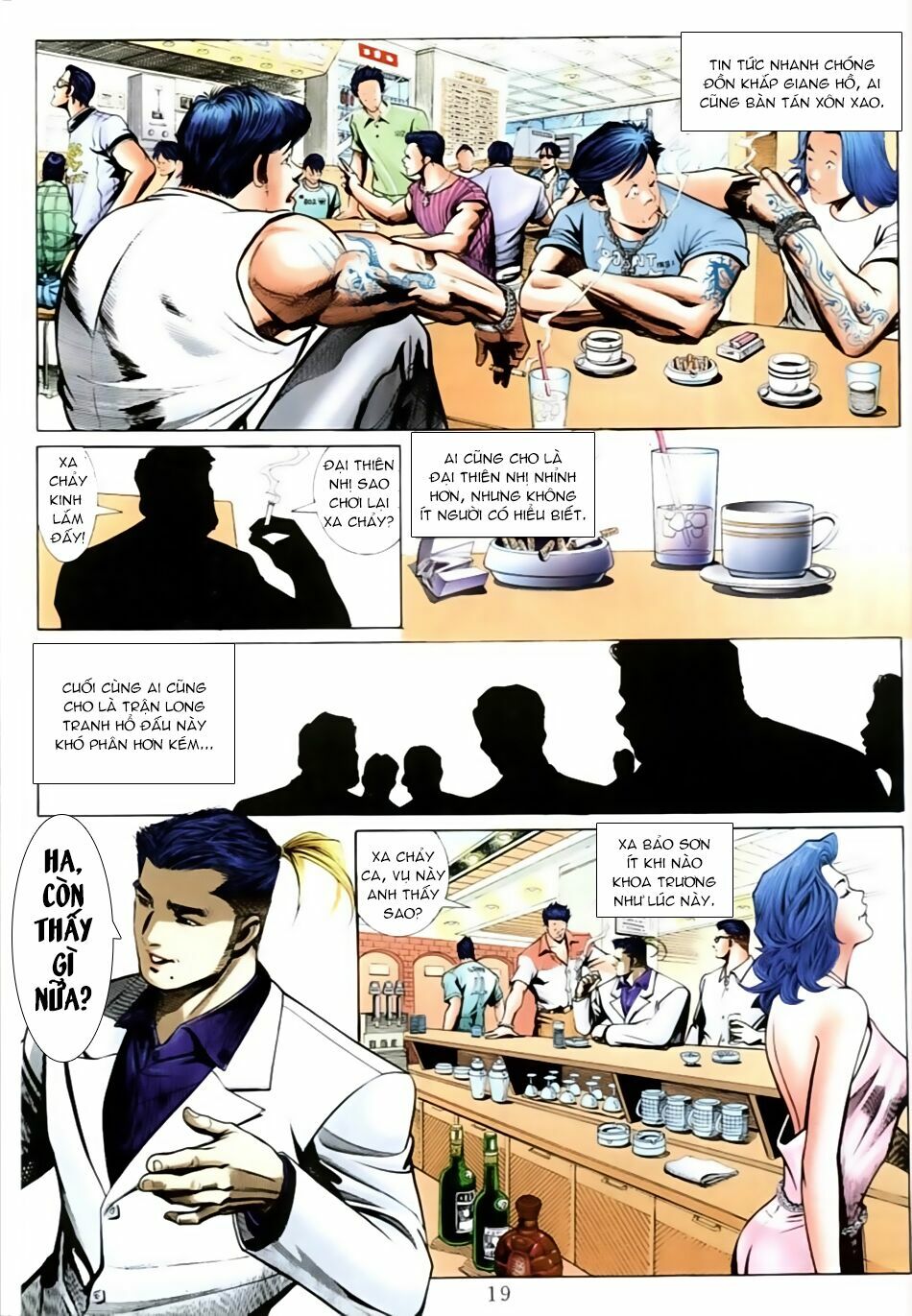 Người Trong Giang Hồ: Chapter 576
