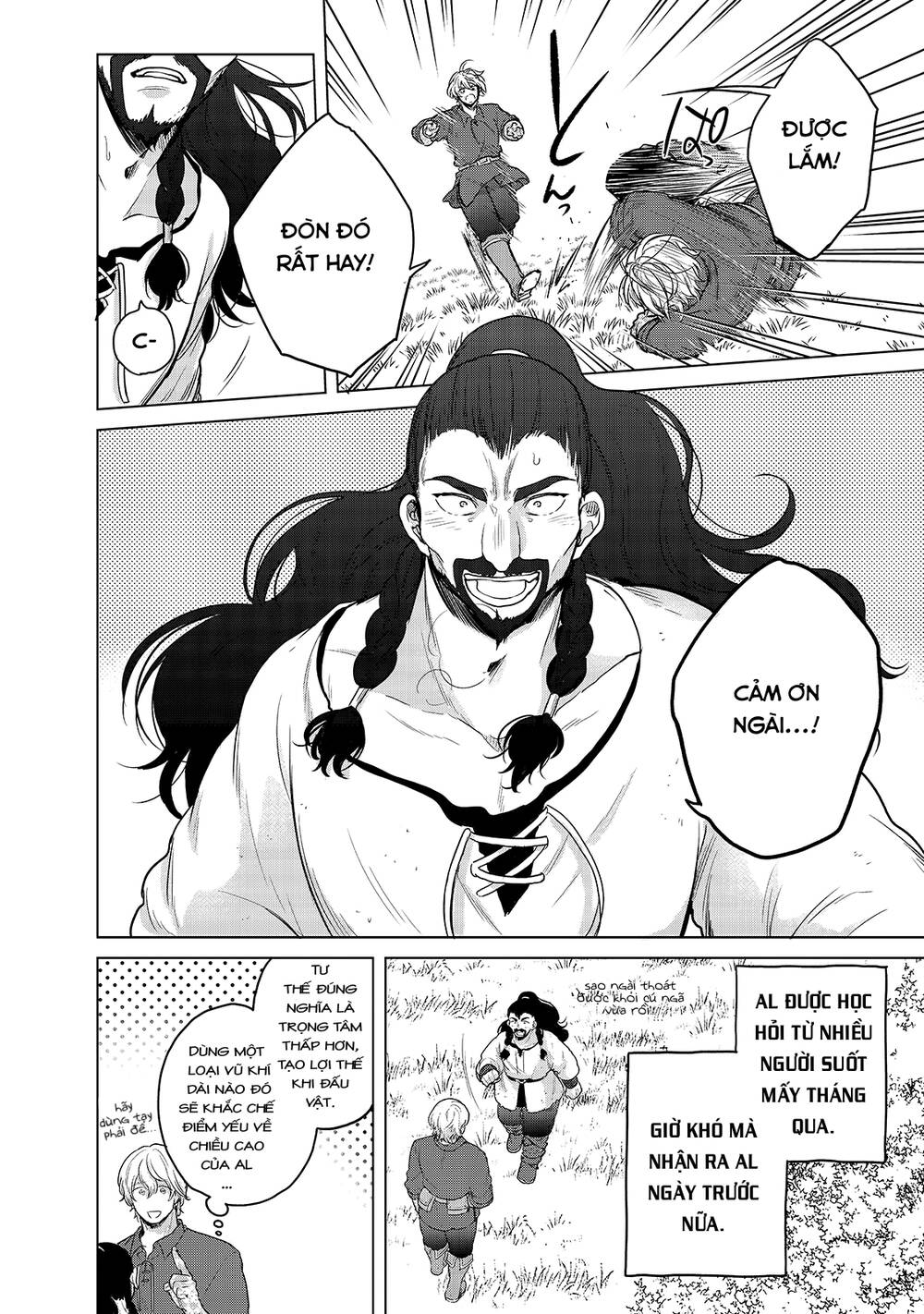 Hiệp Sĩ Đến Từ Vùng Tận Cùng Của Thế Giới: Chapter 35