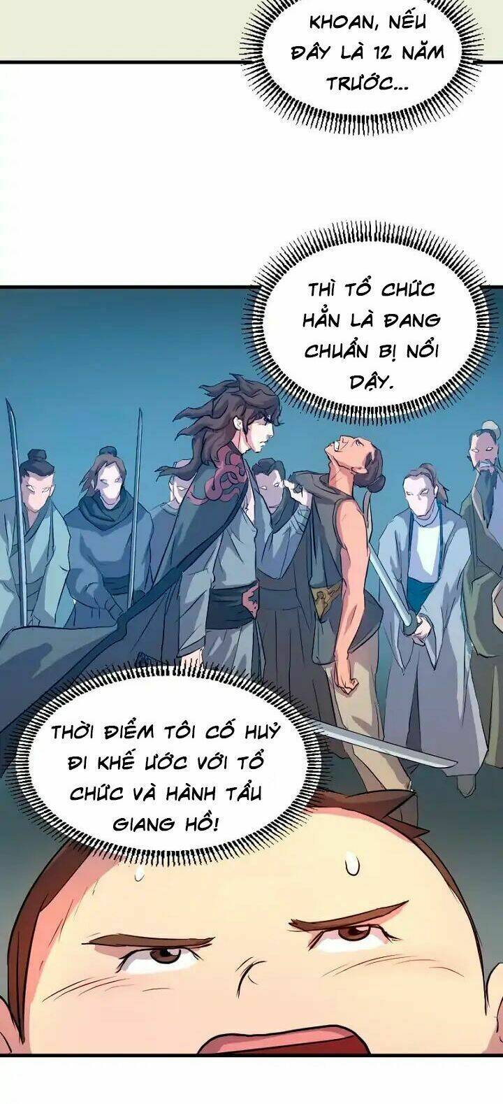 Trọng Sinh, Bất Khả Chiến Bại: Chapter 2