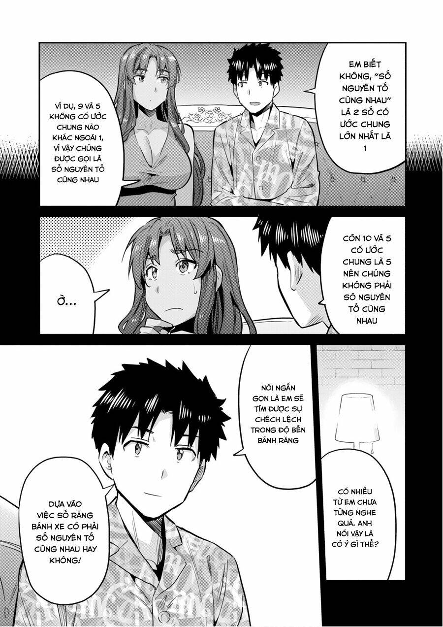 Risou No Himo Seikatsu: Chapter 18