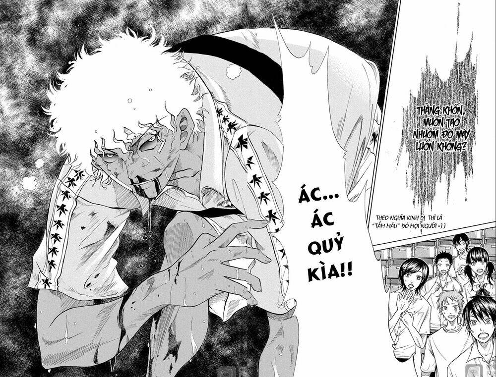 Hoàng Tử Tennis: Chapter 358