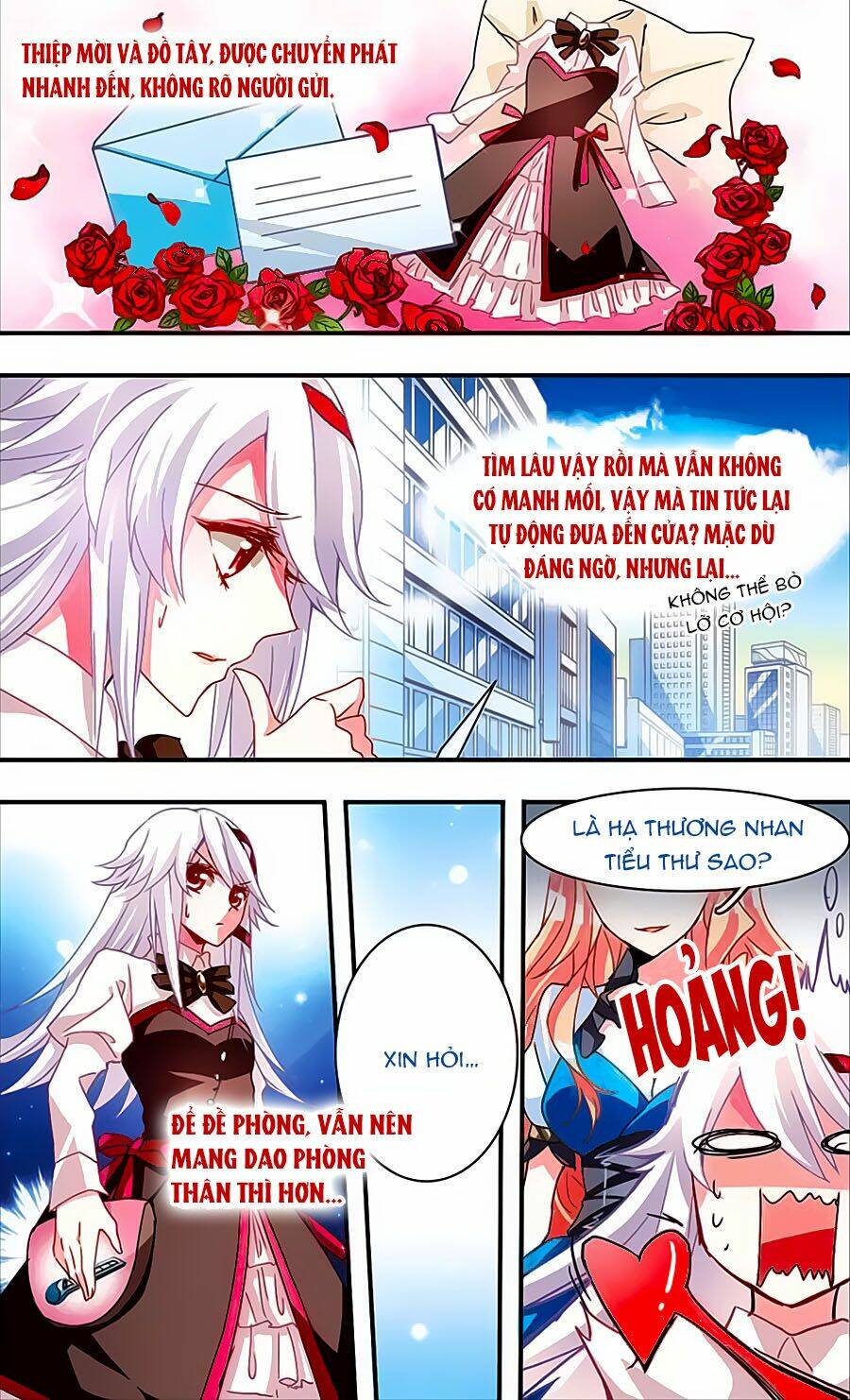 Ám Chi Lạc Ấn: Chapter 31