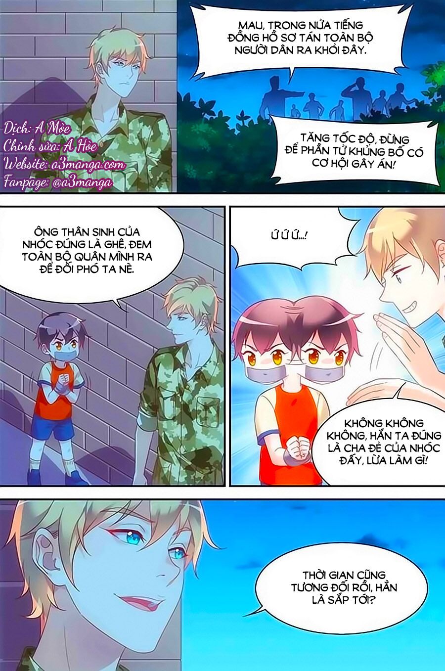Man Thê Hữu Độc, Phúc Hắc Lão Công Sủng Thượng Thiên: Chapter 144