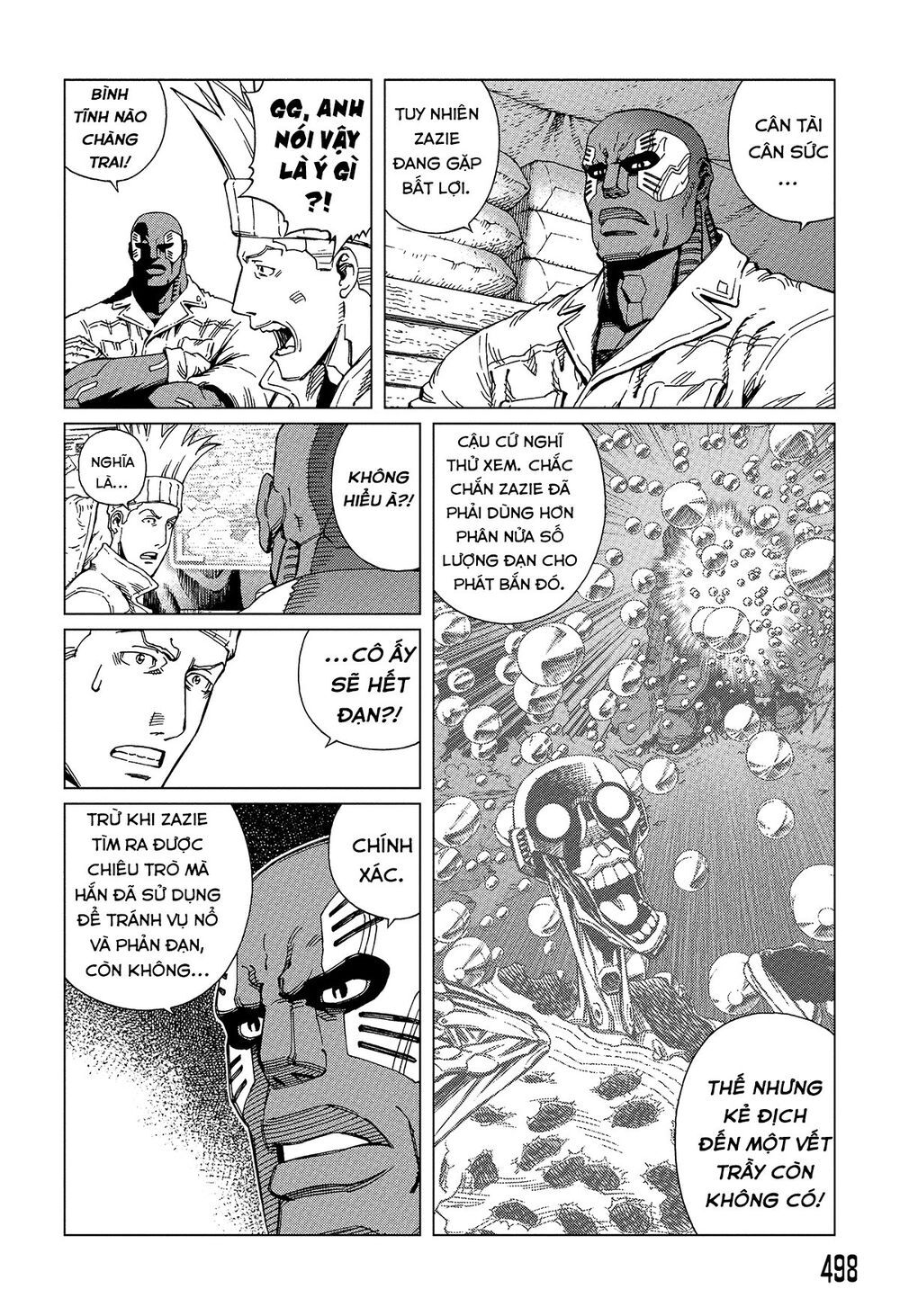 Battle Angel Alita Last Order: Chapter 91