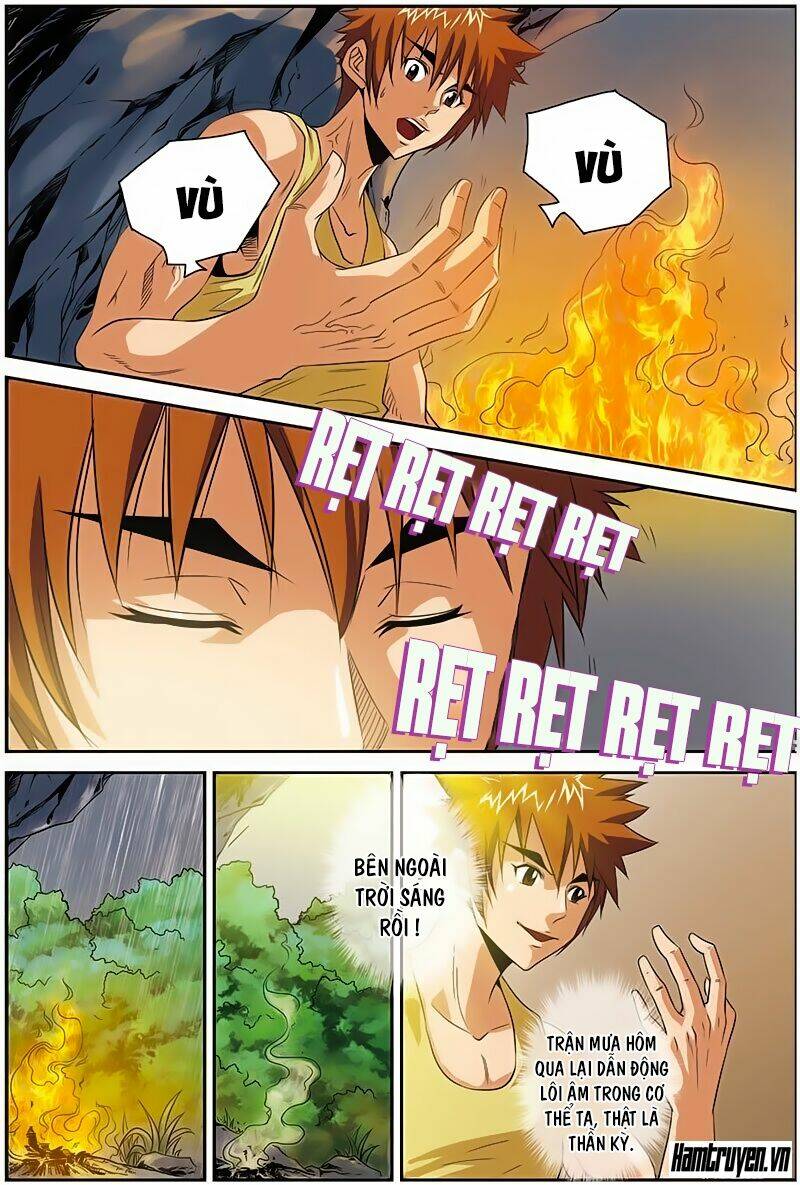 Long Xà Diễn Nghĩa: Chapter 13