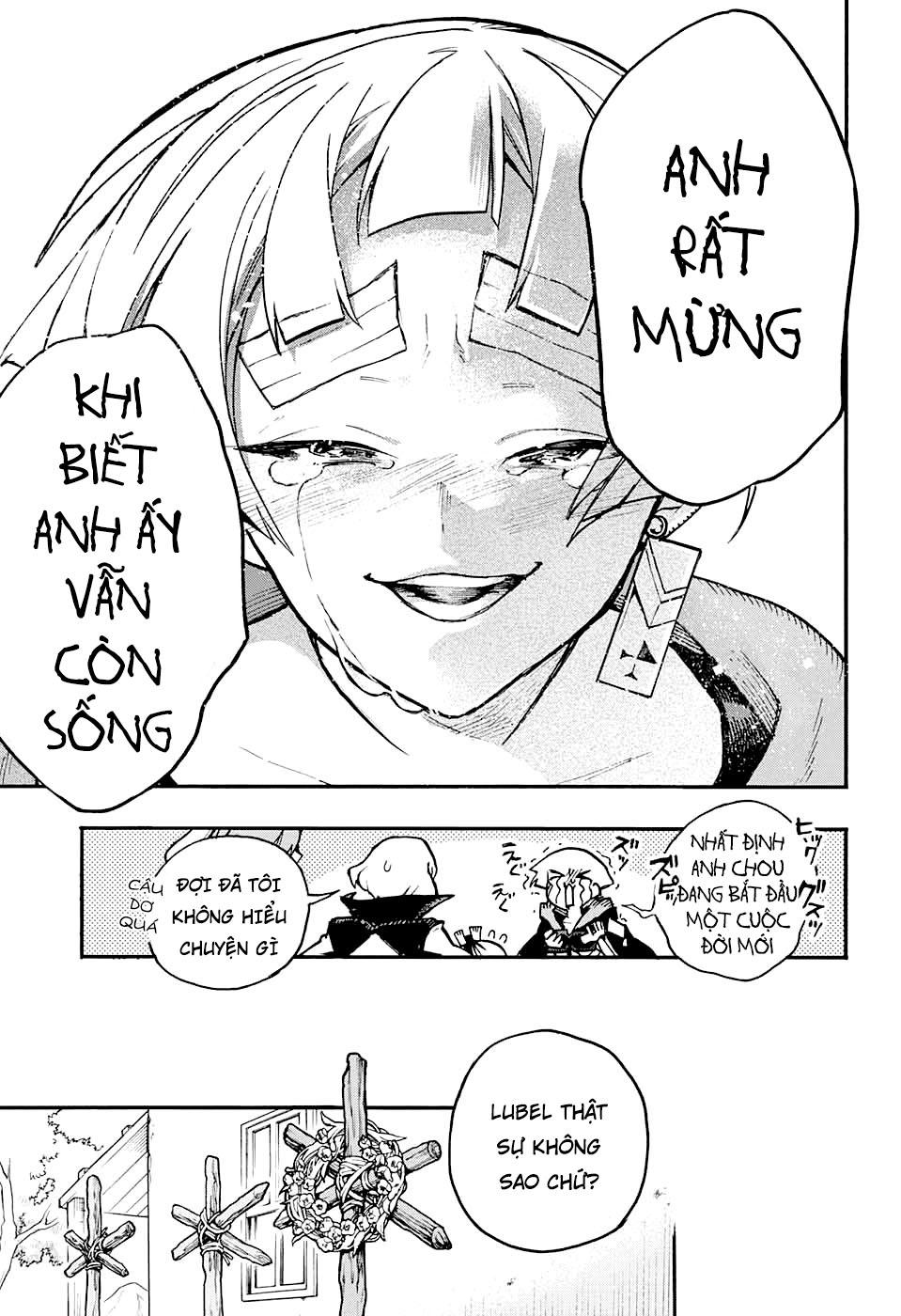 Những Bức Họa Quái Dị Của Phù Thủy: Chapter 15.1