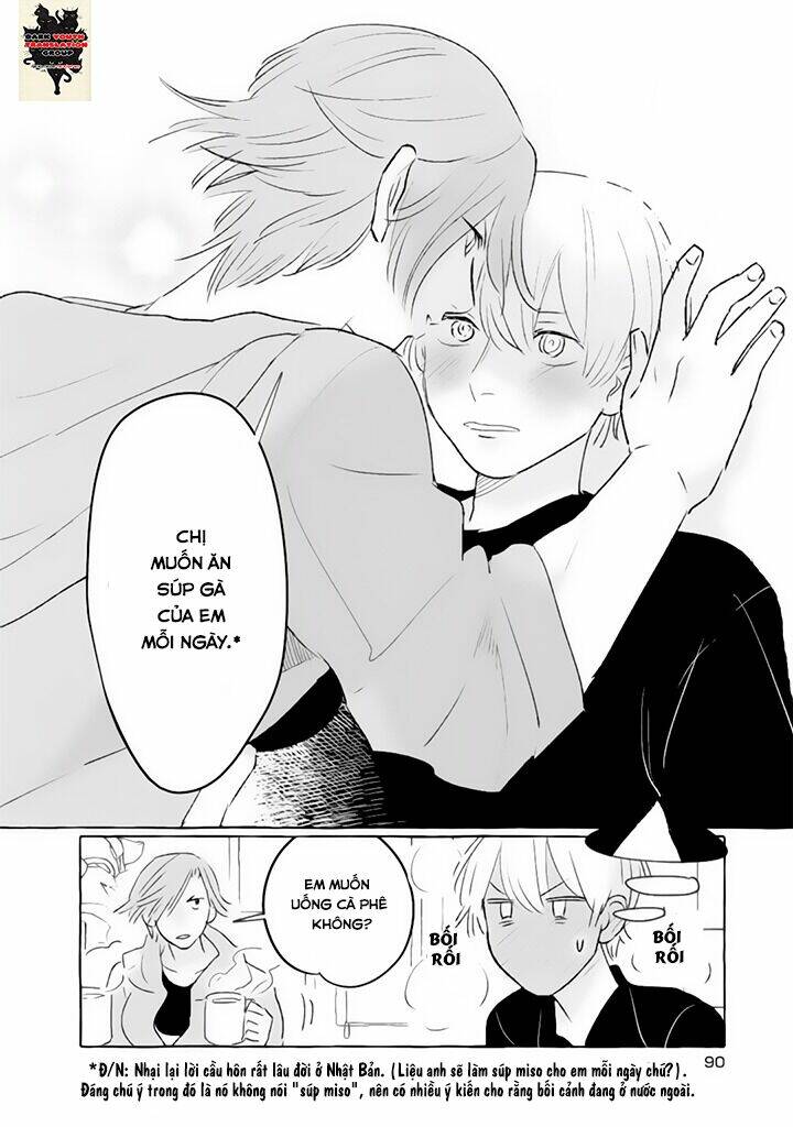 Tonari No Kinniku Joshi: Chapter 12