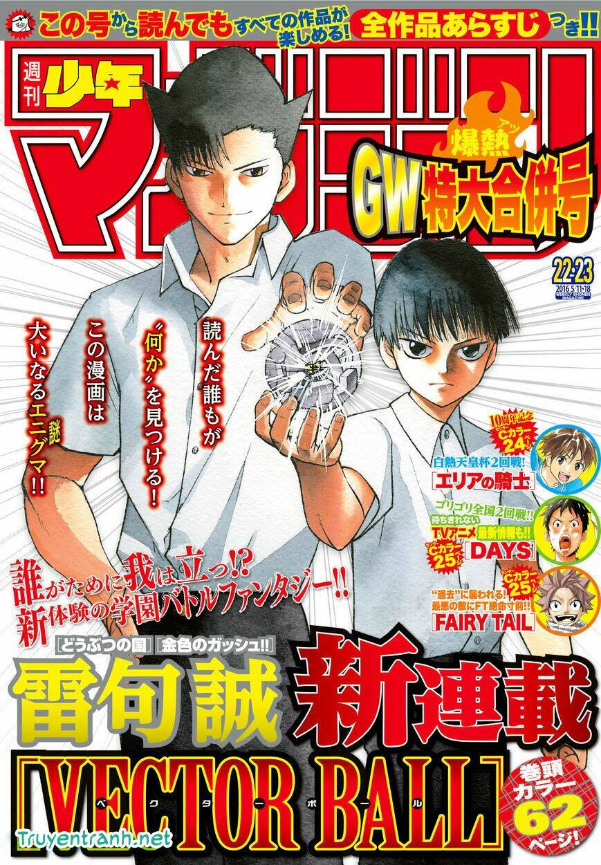 Vector Ball: Chapter 1.1